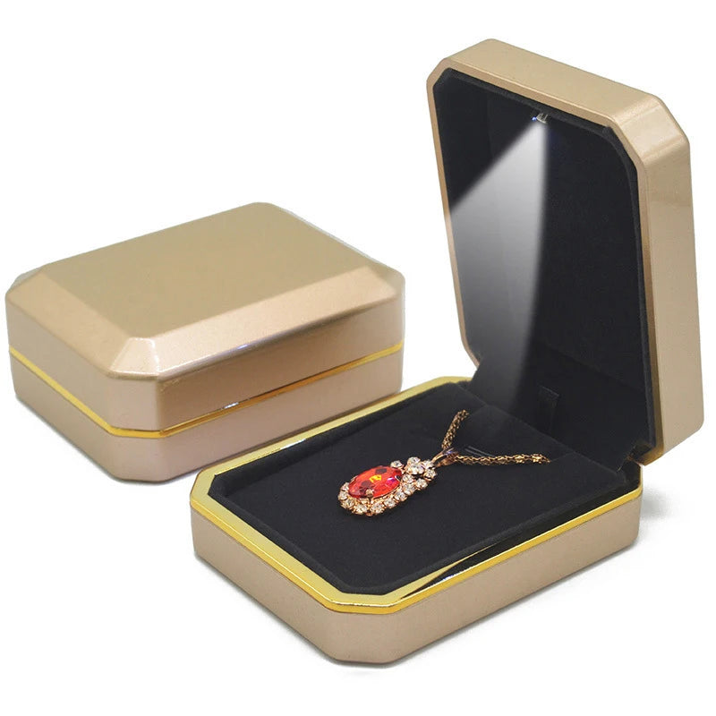 Display & Light Up Jewellery Gift Box