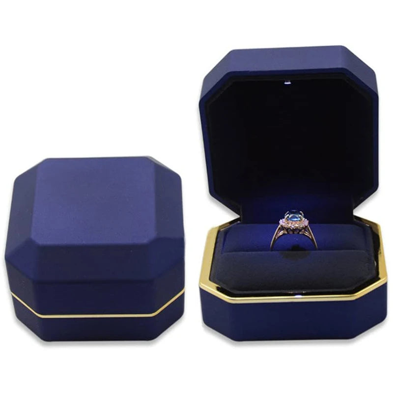 Display & Light Up Jewellery Gift Box
