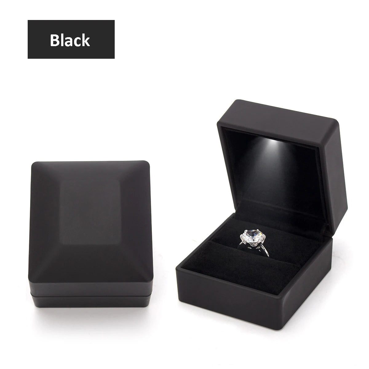 Display & Light Up Jewellery Gift Box