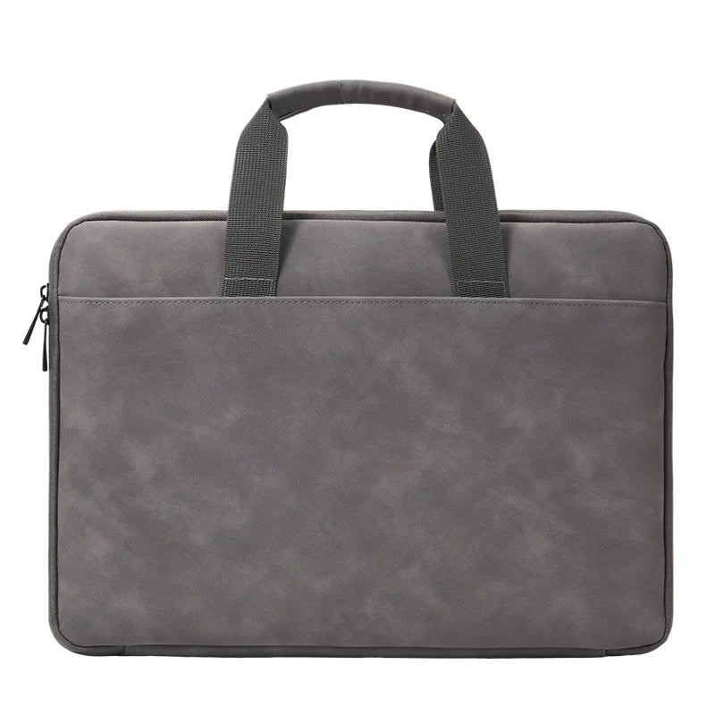 Premium Sheepskin Laptop Bag