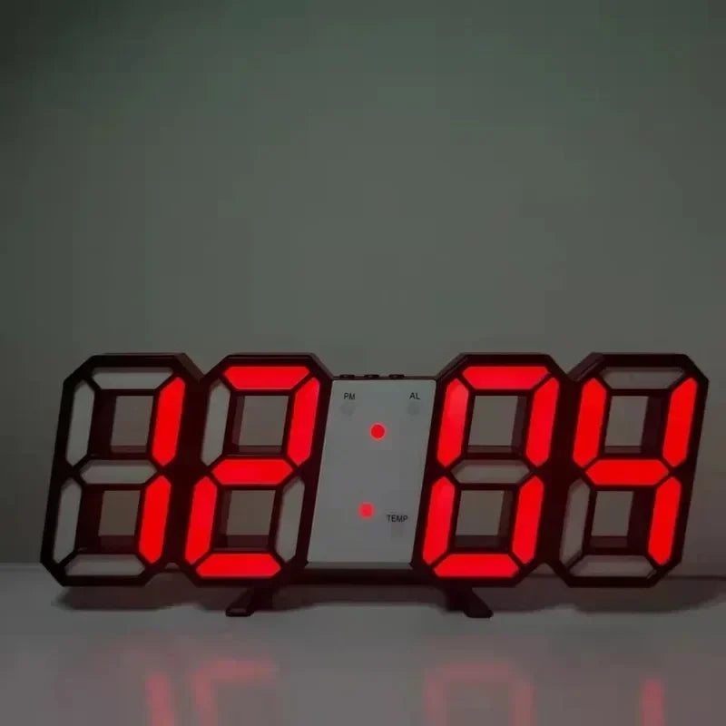 Modern 3D Alarm Clock