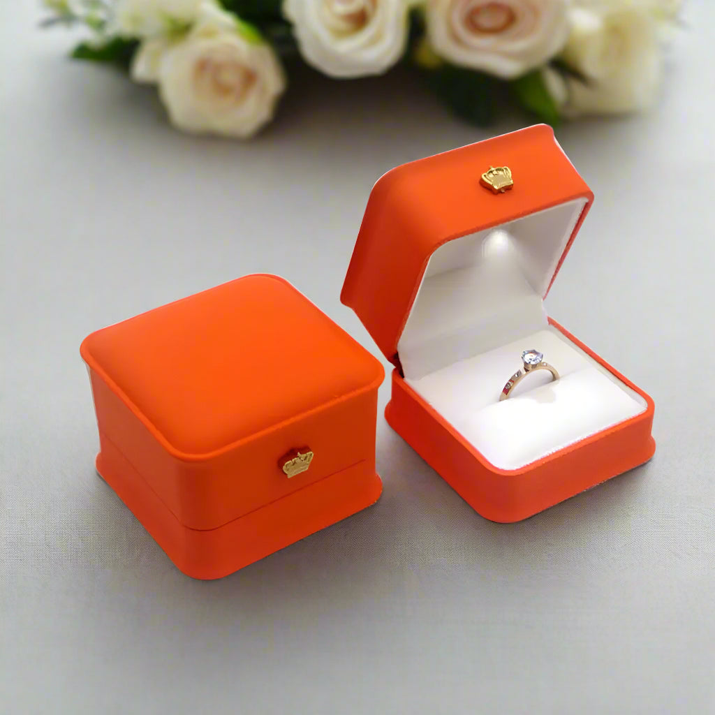 Display & Light Up Jewellery Gift Box
