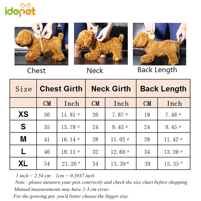 Pet Security Outfit for Dogs & Cats
