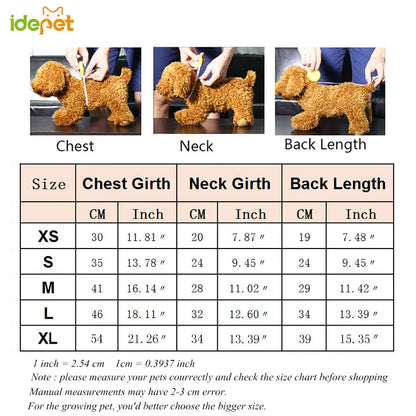Pet Security Outfit for Dogs & Cats