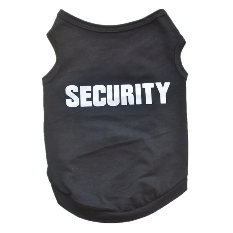 Pet Security Outfit for Dogs & Cats