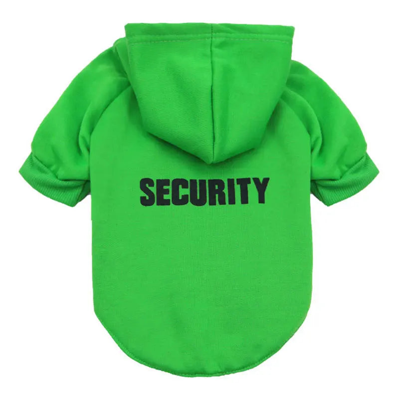 Pet Security Outfit for Dogs & Cats