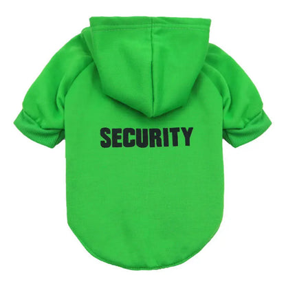 Pet Security Outfit for Dogs & Cats