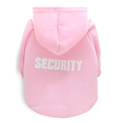 Pet Security Outfit for Dogs & Cats
