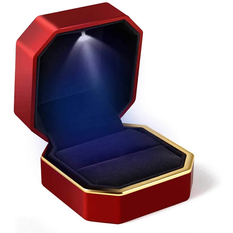 Display & Light Up Jewellery Gift Box