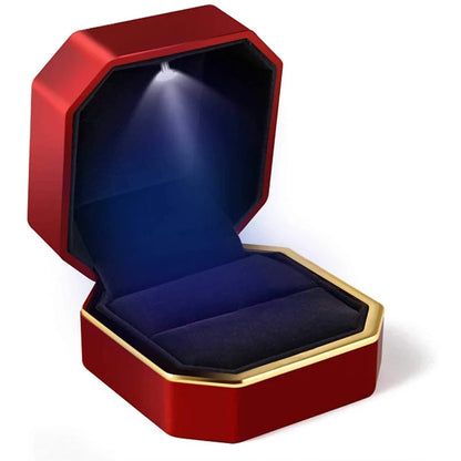 Display & Light Up Jewellery Gift Box