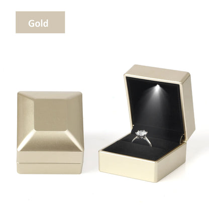 Display & Light Up Jewellery Gift Box