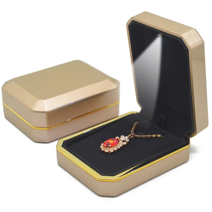 Display & Light Up Jewellery Gift Box