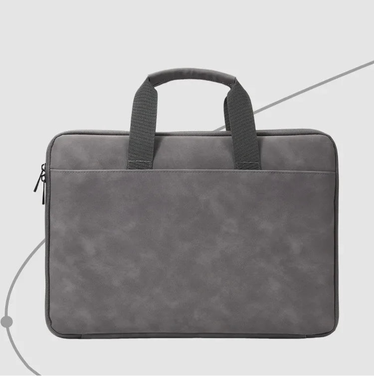 Premium Sheepskin Laptop Bag