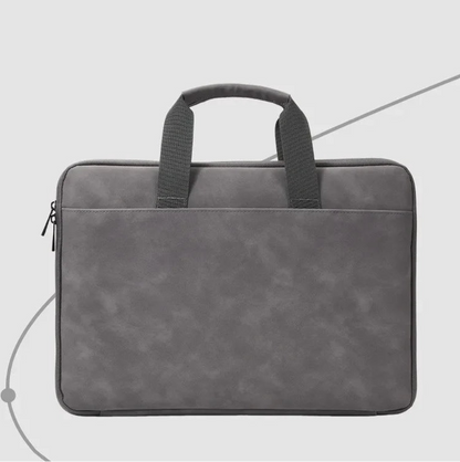 Premium Sheepskin Laptop Bag