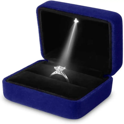 Display & Light Up Jewellery Gift Box
