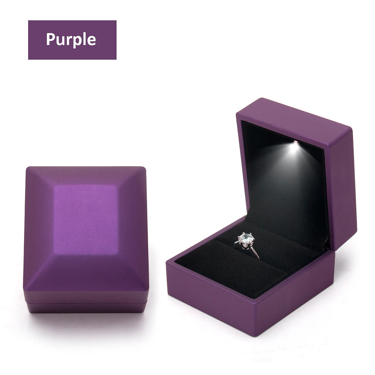 Display & Light Up Jewellery Gift Box