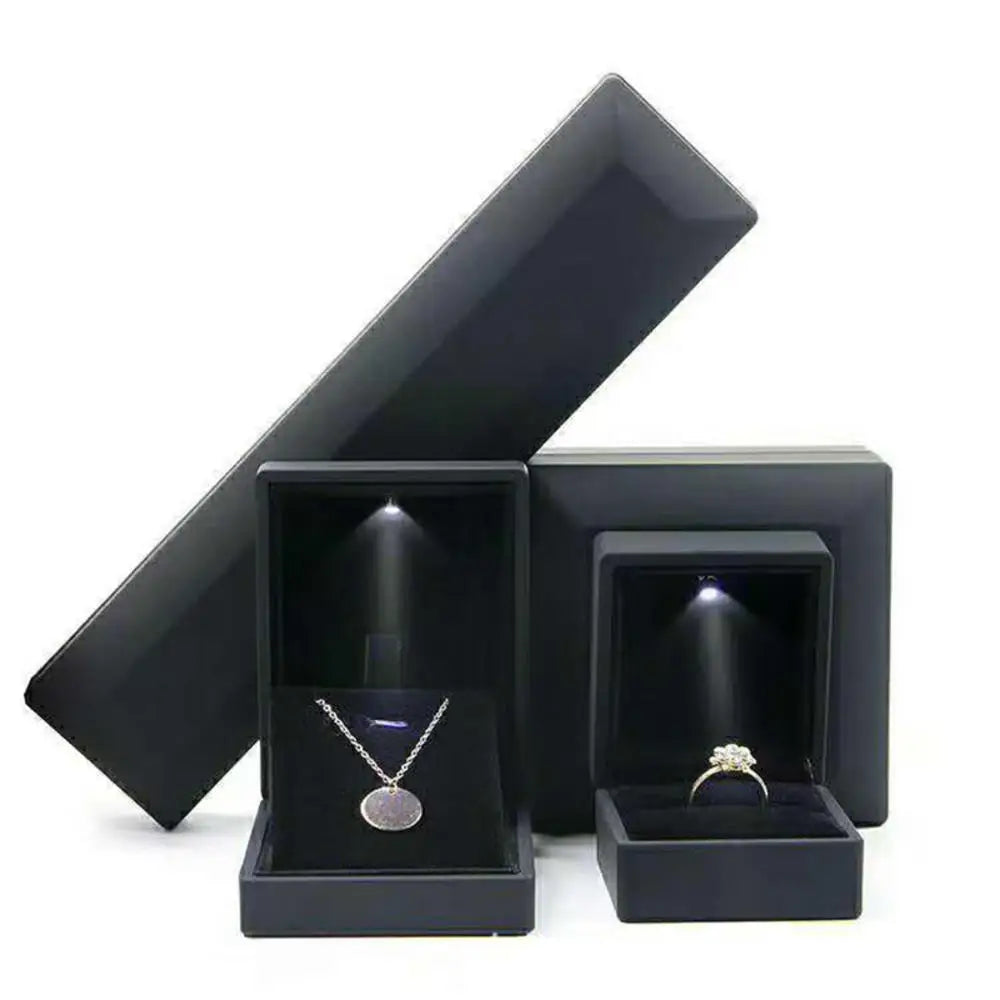 Display & Light Up Jewellery Gift Box