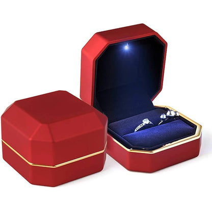 Display & Light Up Jewellery Gift Box