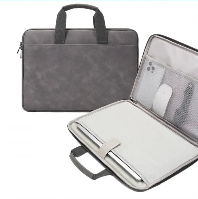 Premium Sheepskin Laptop Bag