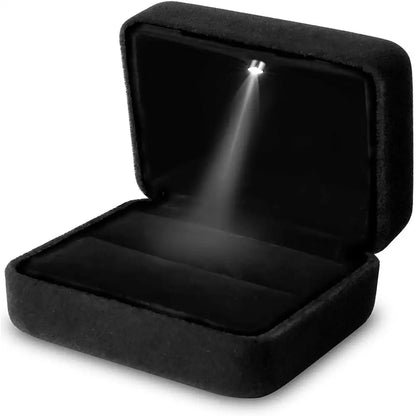 Display & Light Up Jewellery Gift Box