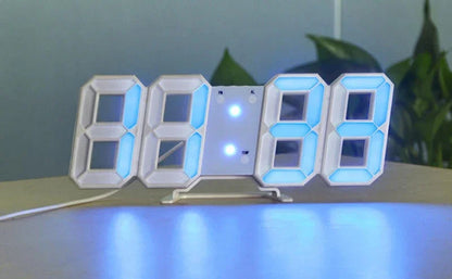 Modern 3D Alarm Clock
