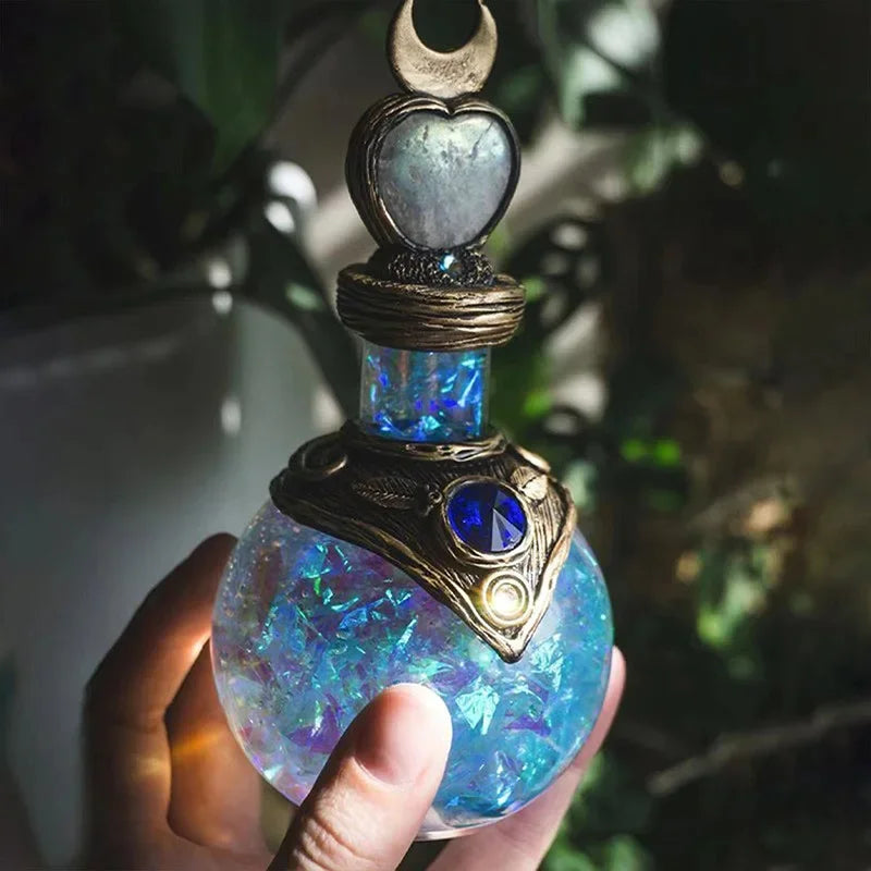 Decorative Enchanted Magic Potion Bottles