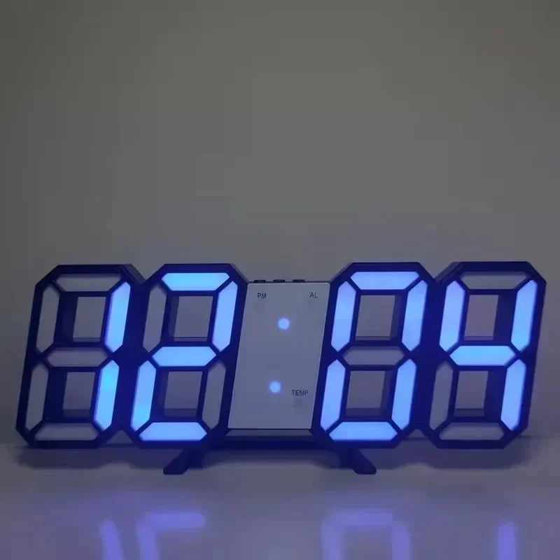 Modern 3D Alarm Clock