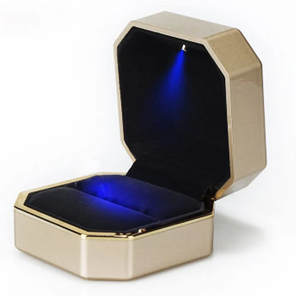 Display & Light Up Jewellery Gift Box