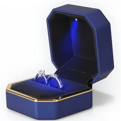 Display & Light Up Jewellery Gift Box