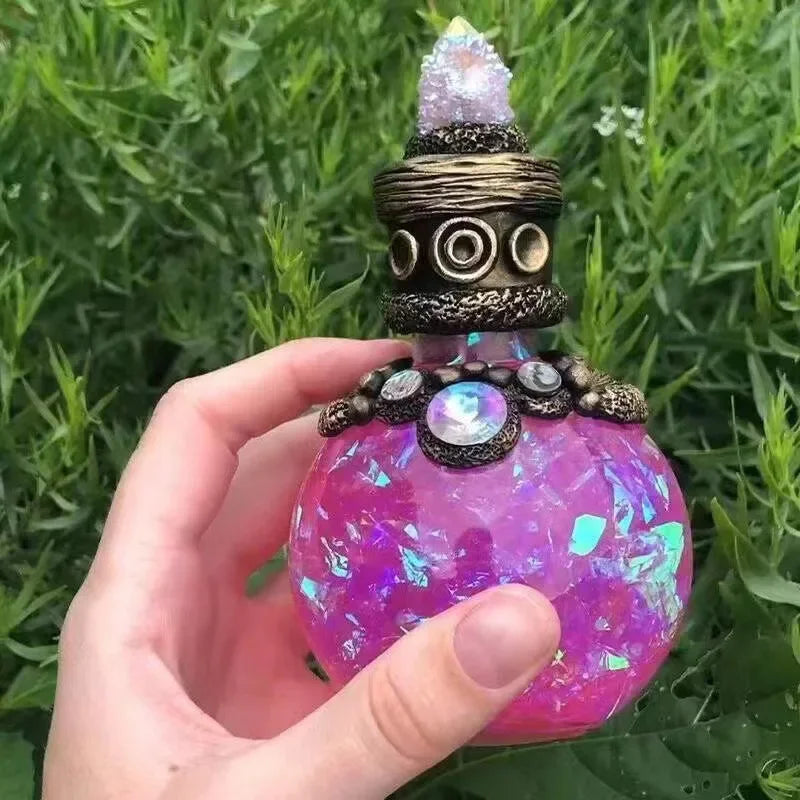 Decorative Enchanted Magic Potion Bottles