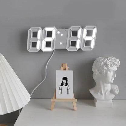 Modern 3D Alarm Clock