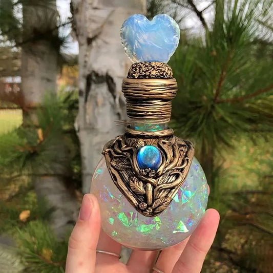 Decorative Enchanted Magic Potion Bottles