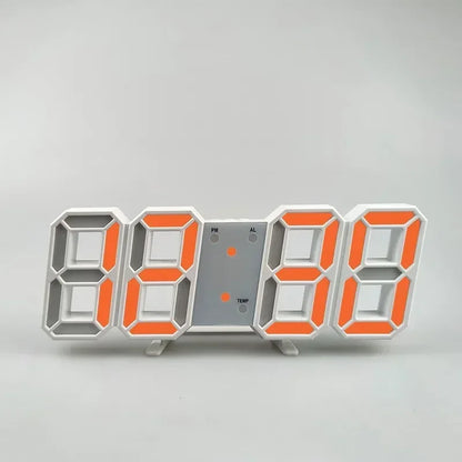 Modern 3D Alarm Clock