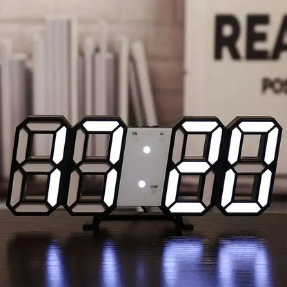 Modern 3D Alarm Clock