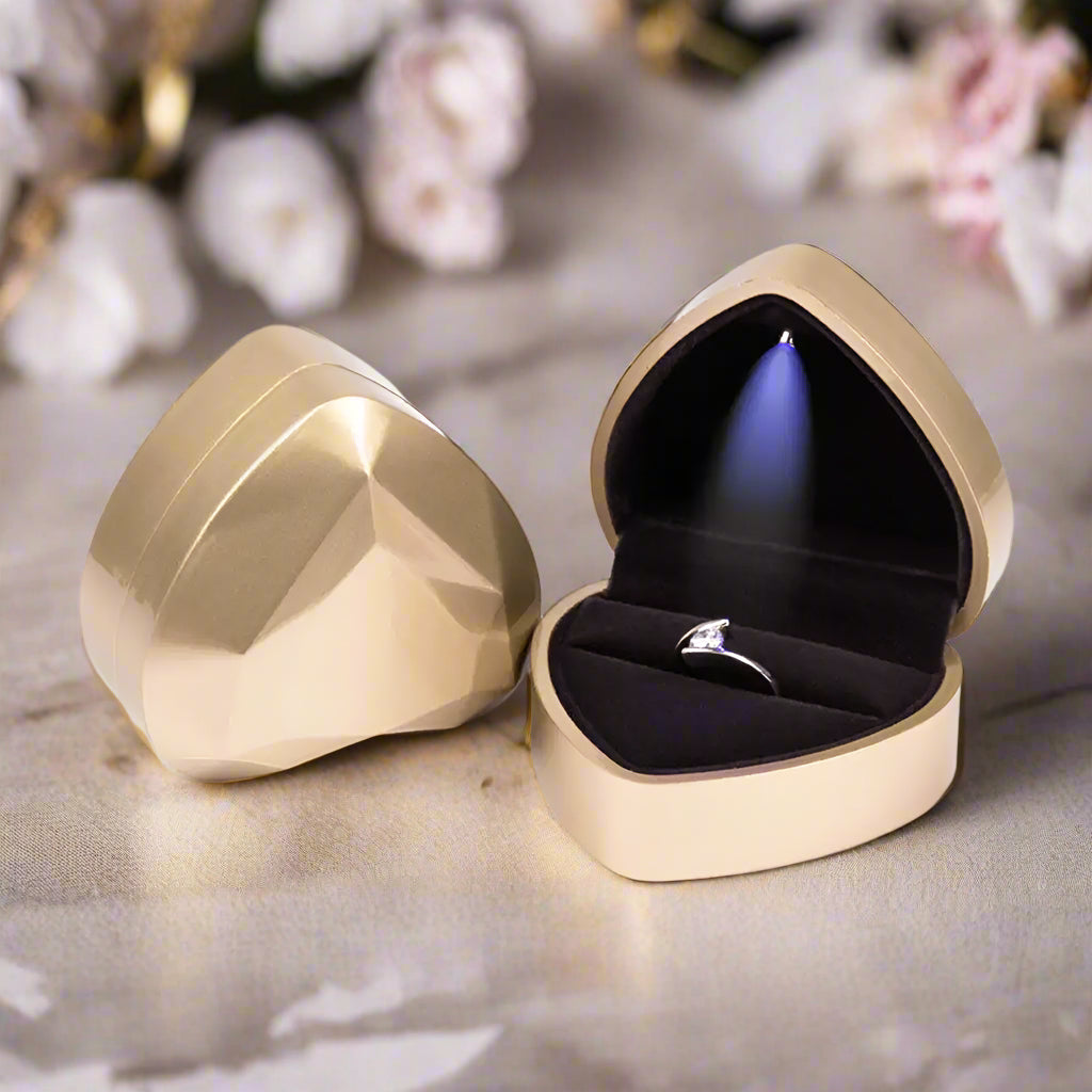 Display & Light Up Jewellery Gift Box