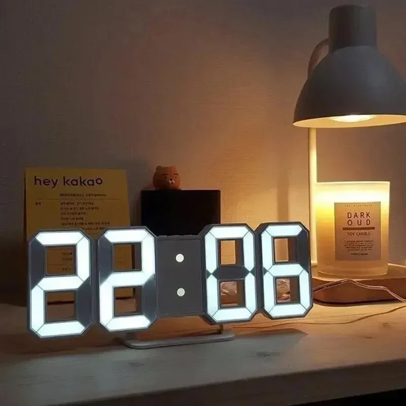 Modern 3D Alarm Clock