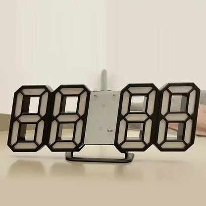 Modern 3D Alarm Clock
