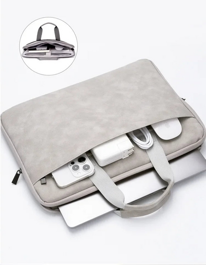 Premium Sheepskin Laptop Bag