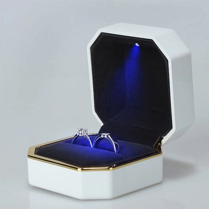 Display & Light Up Jewellery Gift Box
