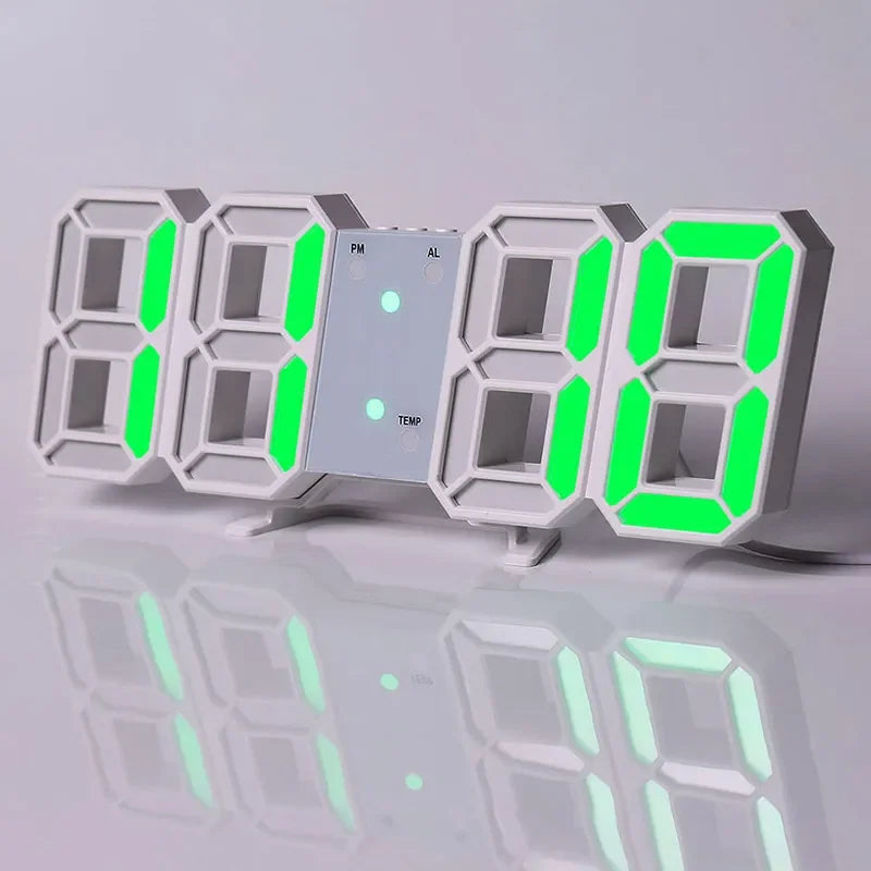 Modern 3D Alarm Clock