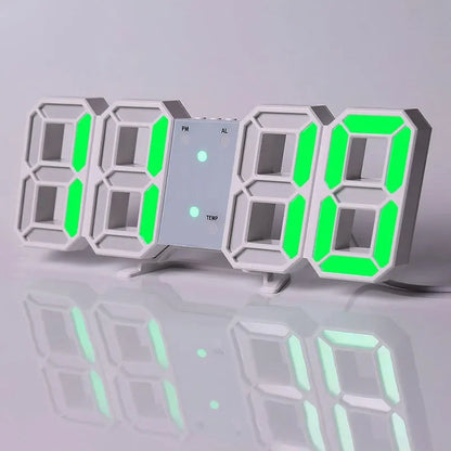 Modern 3D Alarm Clock