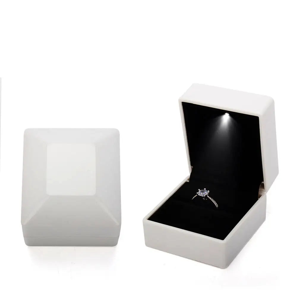 Display & Light Up Jewellery Gift Box