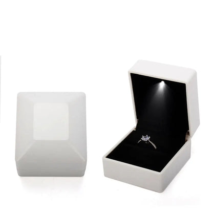 Display & Light Up Jewellery Gift Box