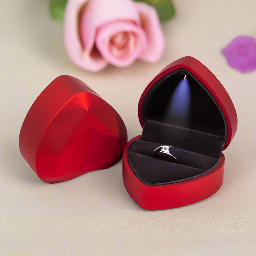 Display & Light Up Jewellery Gift Box