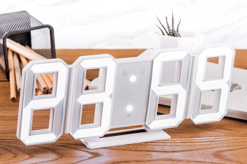 Modern 3D Alarm Clock