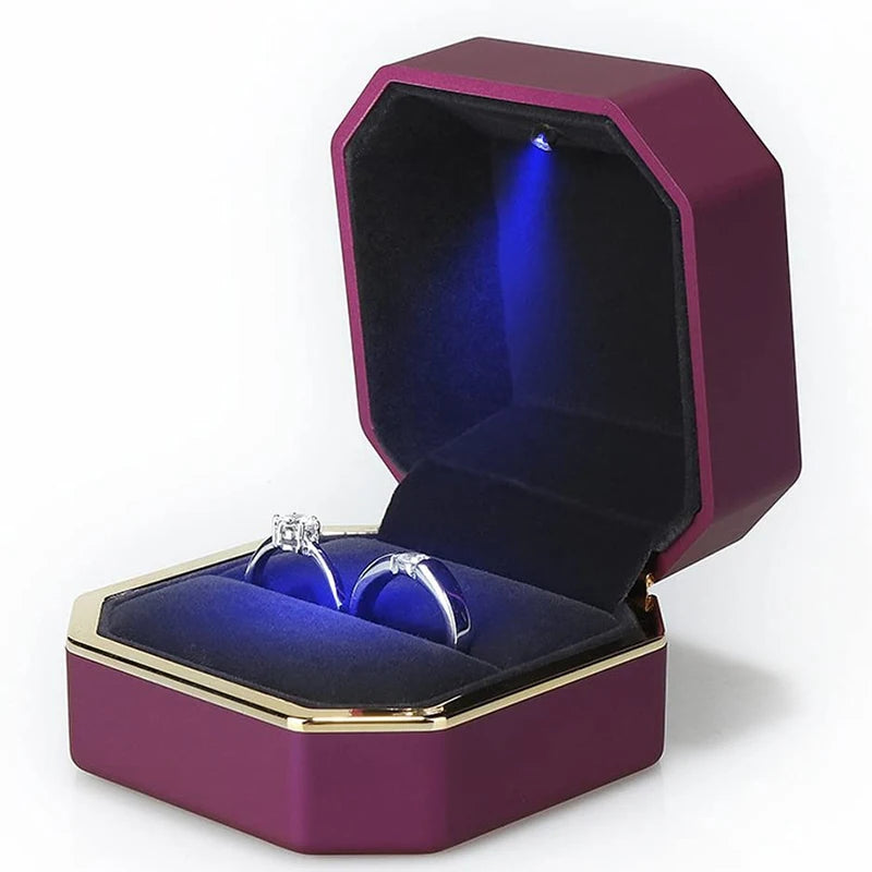 Display & Light Up Jewellery Gift Box