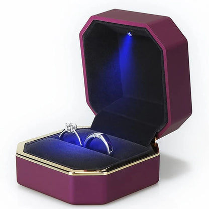 Display & Light Up Jewellery Gift Box