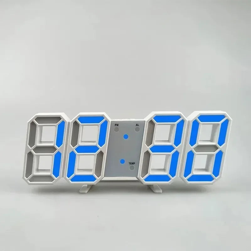 Modern 3D Alarm Clock