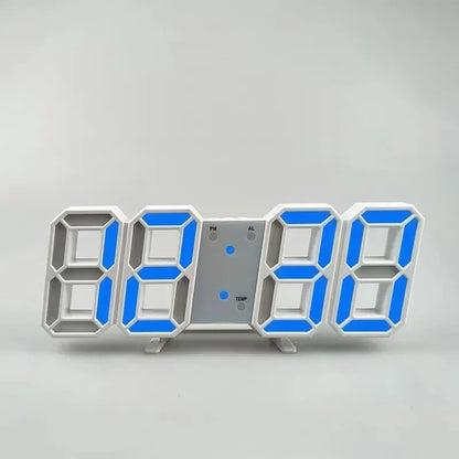 Modern 3D Alarm Clock