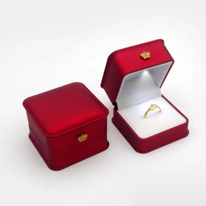 Display & Light Up Jewellery Gift Box